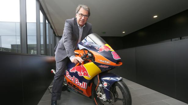 Stefan Pierer, Chef des international tätigen österreichischen Motorrad- und Sportwagenherstellers KTM
