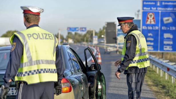 Österreich darf bis 11.11. die Grenze gegenüber Ungarn und Slowenien kontrollieren