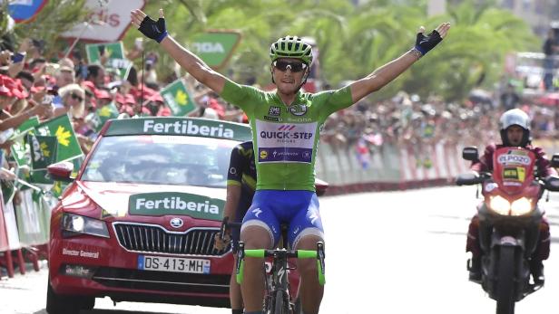 Trentin feierte seinen zweiten Etappensieg bei der Vuelta.