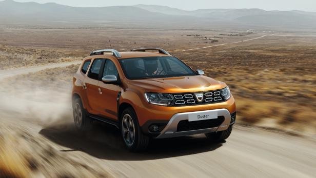 Erste Bilder vom neuen Dacia Duster