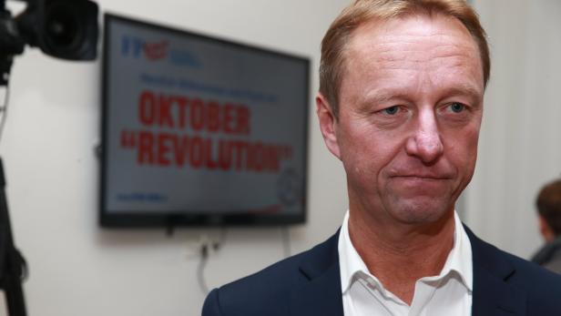 FPÖ-Chef Johann Tschürtz sieht keinen Handlungsbedarf gegen den Kandidaten