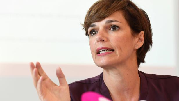 Zweite auf der SPÖ-Bundesliste Pamela Rendi-Wagner.