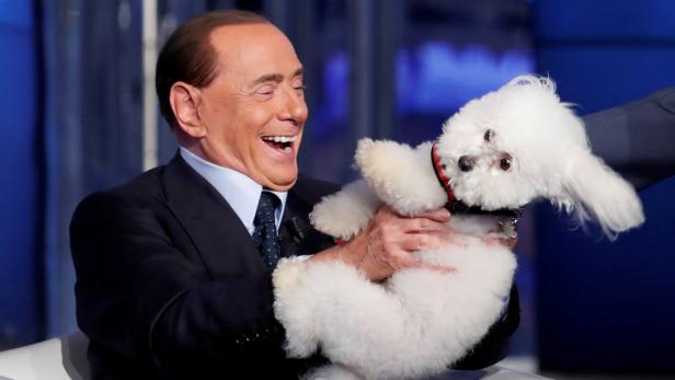 Lebenslustig: Silvio Berlusconi