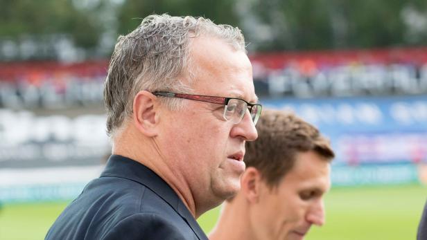 Konnte einen weiteren Transfer tätigen: Sportdirektor Franz Wohlfahrt.