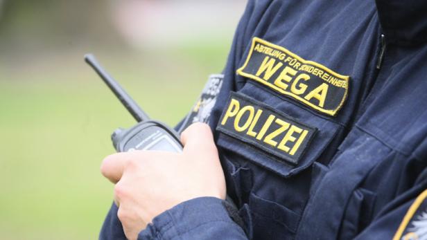 WEGA-Einsatz: Mann schoss mit Waffe aus dem Fenster in Wien