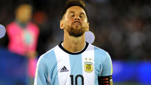 Nicht nur Lionel Messi war nach dem Remis in Uruguay enttäuscht.