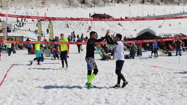 Erste "Snow Volleyball-EM" findet in Salzburg statt