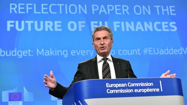 Oettinger: &quot;Verpflichtungen in vollem Umfang erfüllen.&quot;