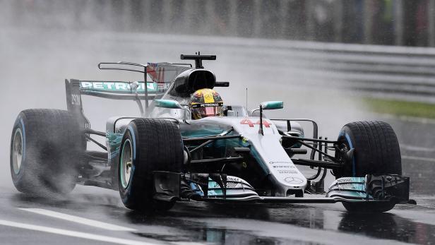 Lewis Hamilton schnappte sich Schumachers Pole-Rekord.