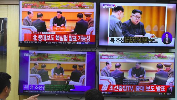 Südkorea blickt gebannt auf die Vorgänge in Nordkorea