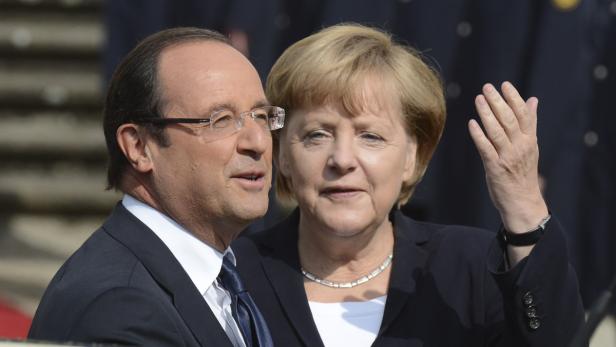 Wie Hollande über Merkel lästerte