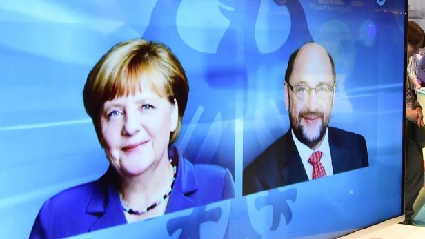 TV-Duell in Deutschland: EU-Beitritsverhandlungen als Thema