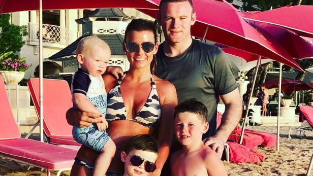 Eskapade: Rooney wird von schwangerer Ehefrau verlassen