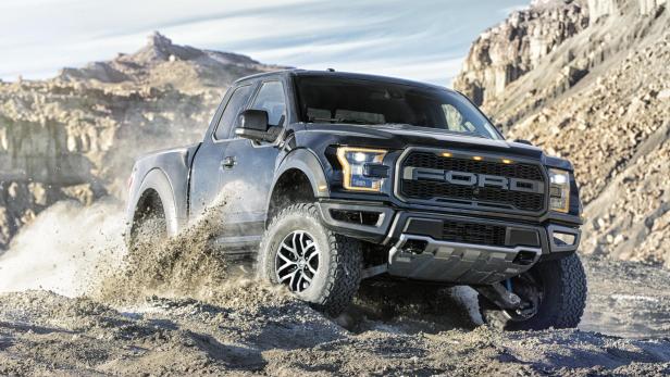 Ford F-150 Raptor: Gegen den Strom