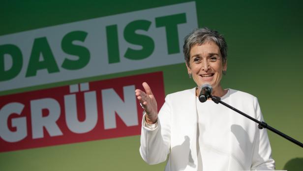 Grünen-Spitzenkandidatin Ulrike Lunacek