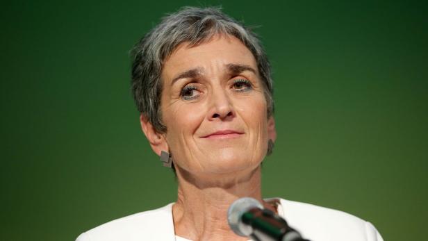 Grünen-Spitzenkandidatin Ulrike Lunacek