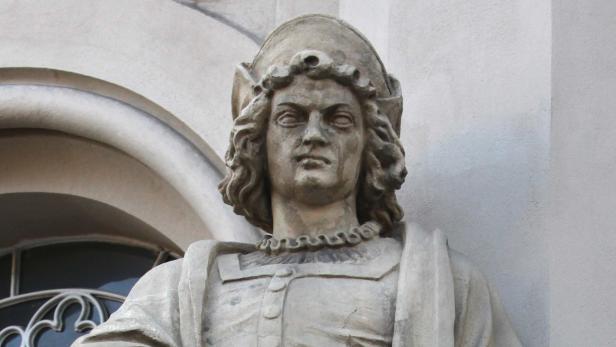 Christoph Columbus, in St.Paul soll er weichen
