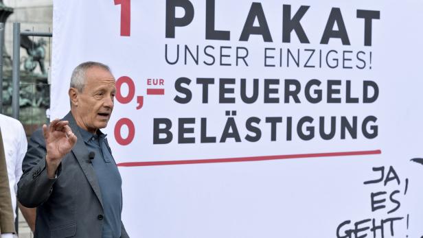 Liste-Pilz-Spitzenkandidat Peter Pilz