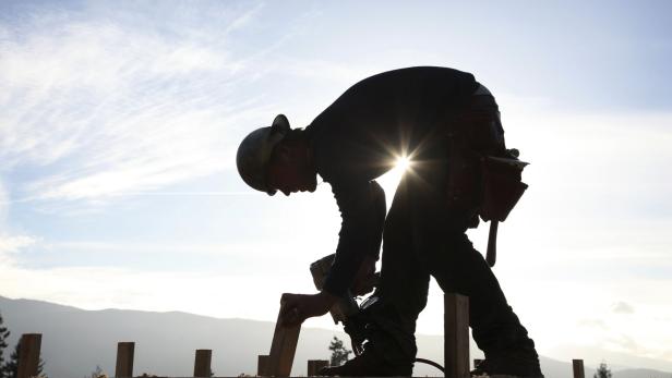 Slowakische Gastarbeiter arbeiten am häufigsten im Bauwesen