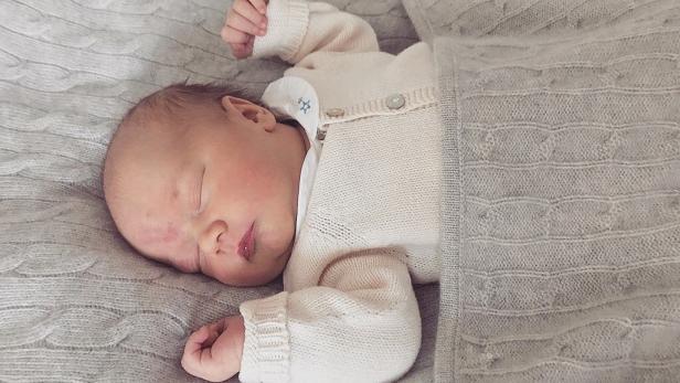 Erstes Bild von Prinz Gabriel: Carl Philip & Sofias Baby