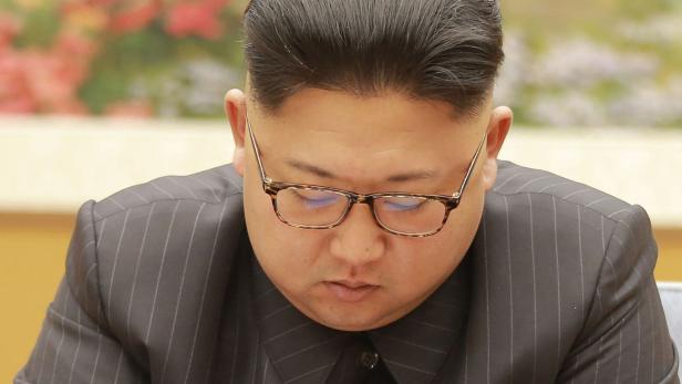 Nordkoreas Herrscher Kim Jong-Un