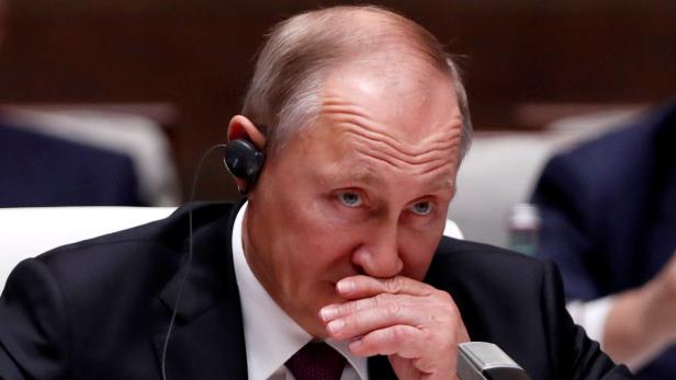 Wladimir Putin hielt sich in China nicht lange zurück und verspottete US-Verhandler