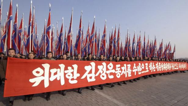Gigantomanie: So feiert Nordkorea den jüngsten Atomtest