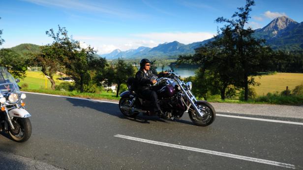 Kärnten gilt als Treffpunkt für Motorrad-Urlauber.