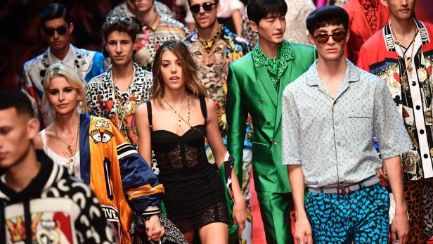 Dolce &amp; Gabbana ist eines der größten italienischen Modehäuser
