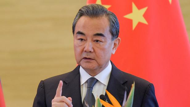 Der chinesische Außenminister Wang Yi