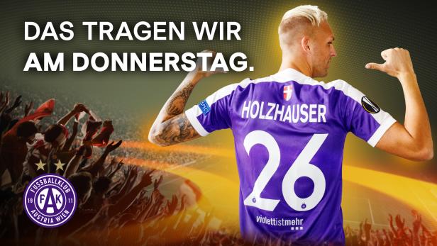 Austria präsentiert das Europacup-Trikot