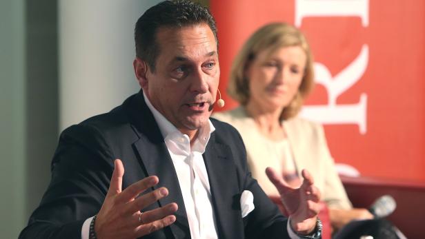 FPÖ-Chef Strache im KURIER-Talk: "25 Prozent wären eine Sensation"