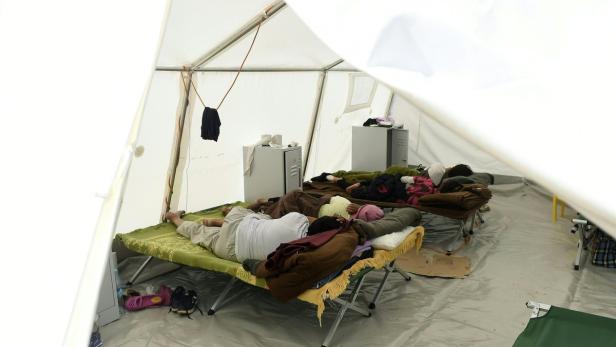 Asyl: Burgenland ohne Flüchtlingszelte Schlusslicht