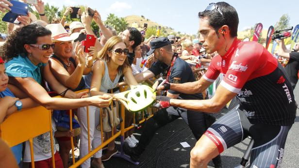 Alberto Contador genießt seine letzten Tage als Rad-Profi.