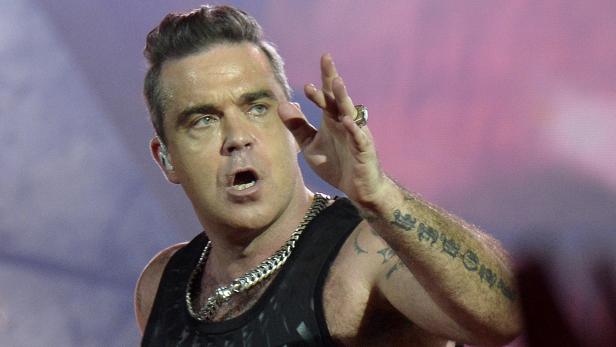 "Scheiß-Jahr": Wie krank ist Robbie Williams wirklich?