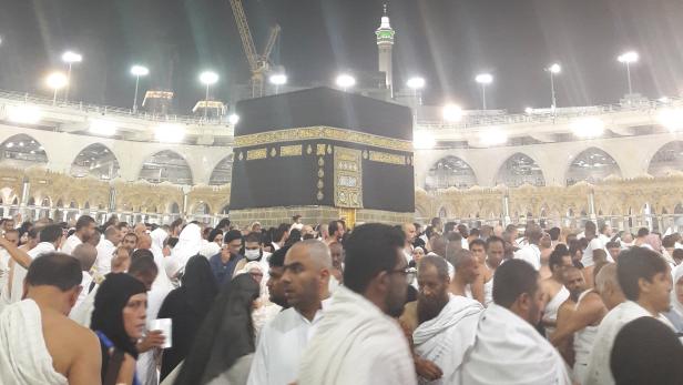 Sieben Mal rund um die Kaaba