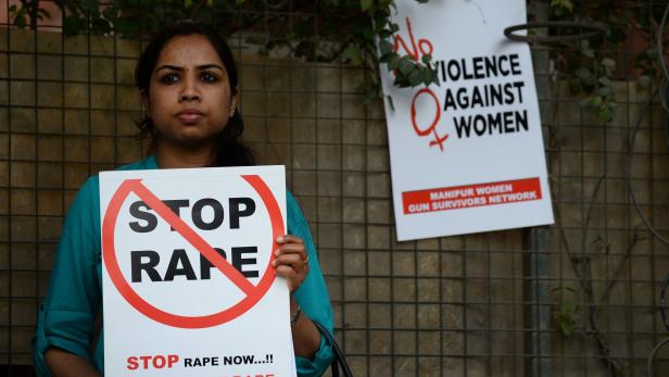 In Indien kommt es immer wieder zu Protesten gegen die grassierenden Vergewaltigungen.