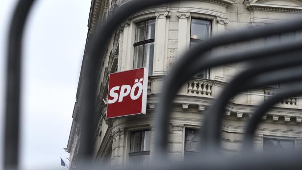 Die Parteizentrale der SPÖ in der Löwelstraße in Wien