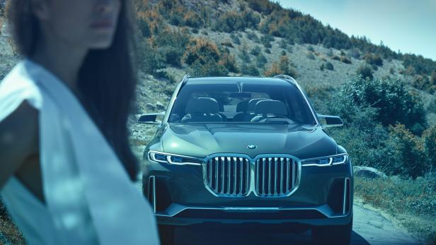 BMW X7: Das große SUV der Bayern kommt 2018