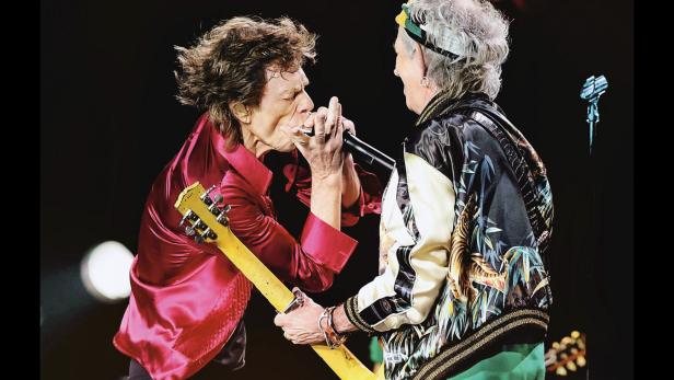 Mick Jagger und Keith Richards treten am 16. September in Spielberg auf