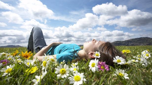 Almwellness: Warum man hoch oben besser entspannt