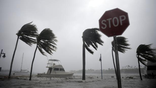 "Irma": 5,7 Millionen Haushalte in Florida ohne Strom