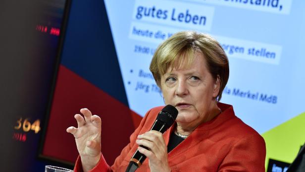 Dass Merkels Kanzlerin bleibt, scheint unumstritten, nur die Koalitionsfrage ist mühselig