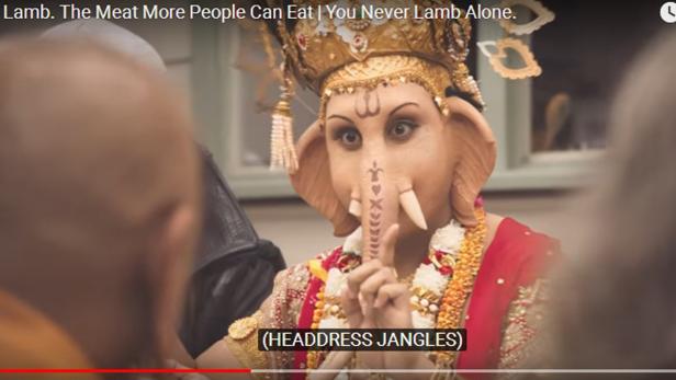 Lammfleisch-Werbung bringt australische Hindus auf