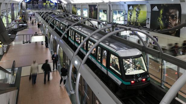 Fahrerlose Metro in Paris, auch Wien bekommt nun solche Züge