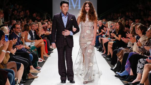 Vienna Fashion Week: Auftakt mit Tüll & Transparenz