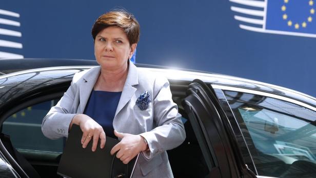 Polens Premierministerin Beata Szydlo