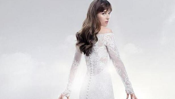Erster "Fifty Shades"-Trailer: Anastasia im Brautkleid