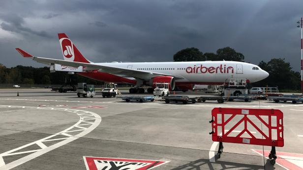 Air Berlin kämpft nach Krankmeldungen um Flugbetrieb