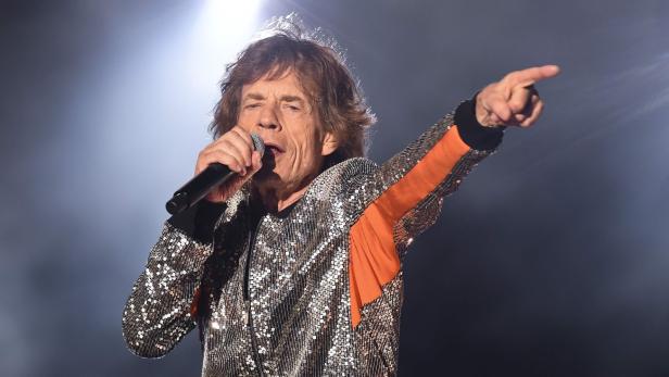 Mick Jagger beim Hamburg-Konzert am 9. September 2017.